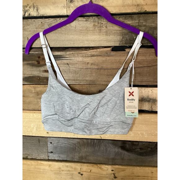BODILY Other - Bodily The Everything Bra Grey Size Small